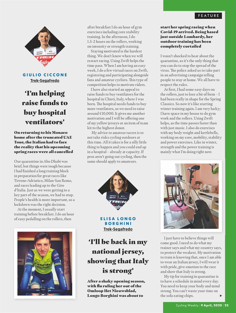 Cycling Weekly Preview Pages