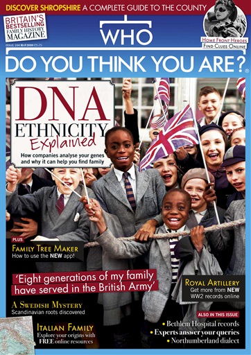 Who Do You Think You Are? issue 