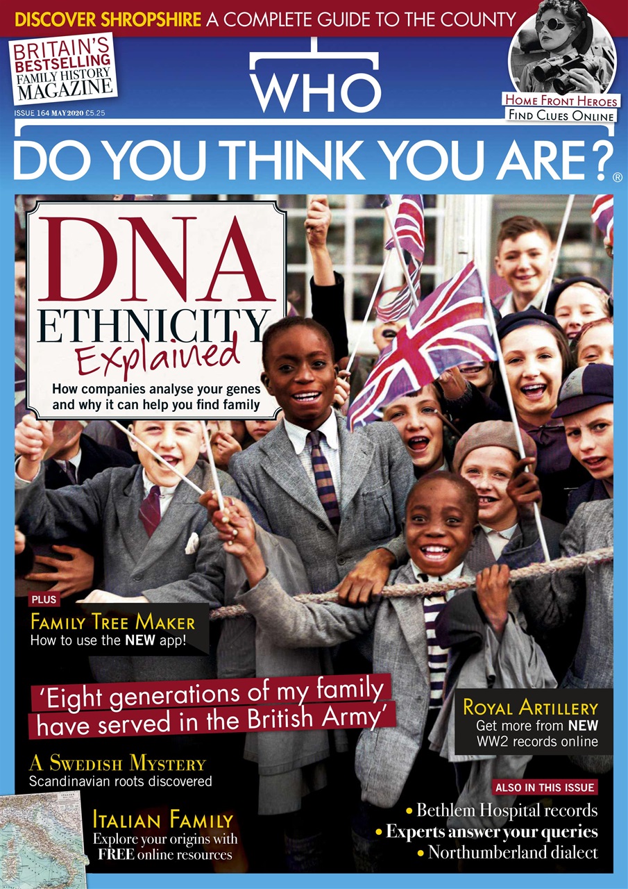 Who Do You Think You Are? Preview Pages