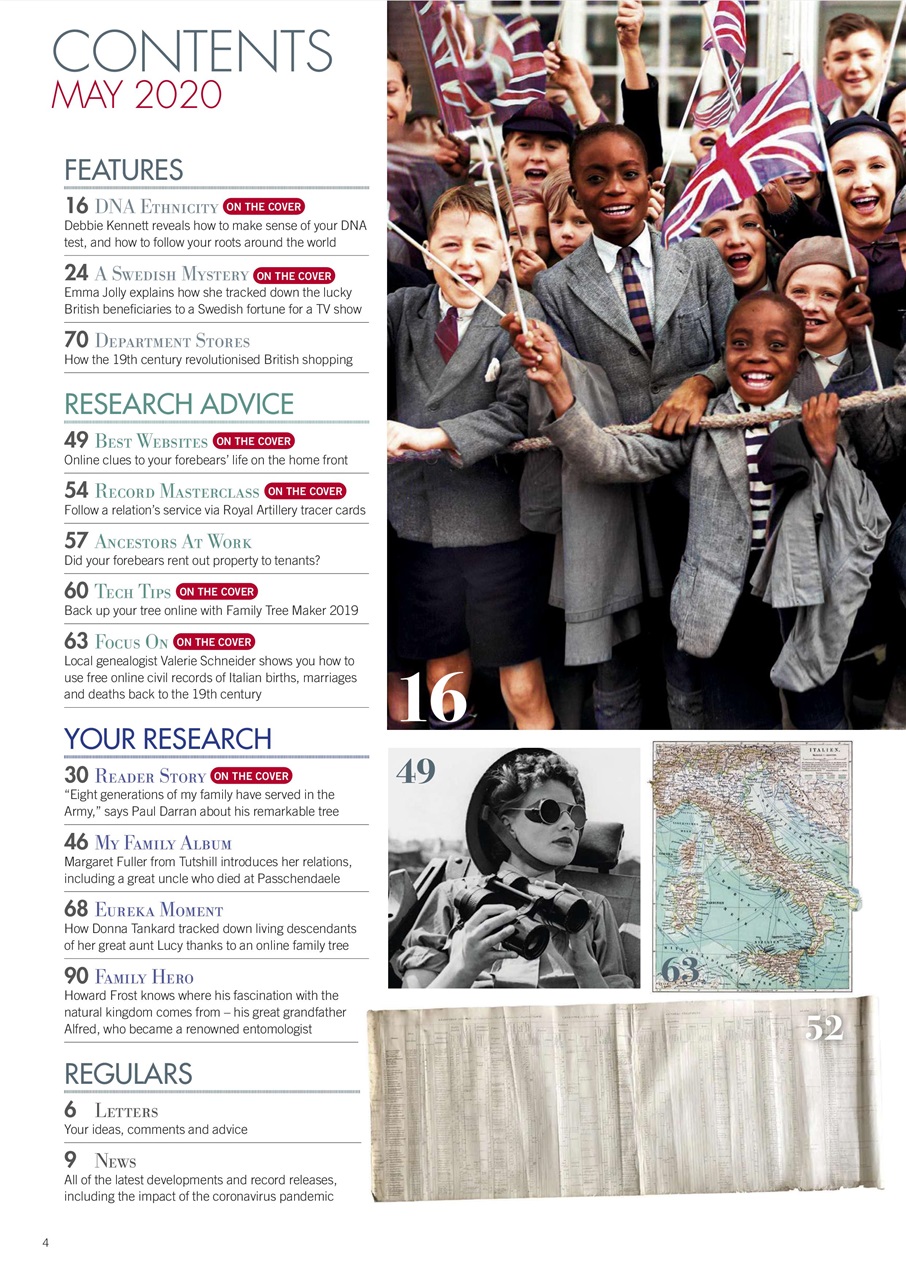 Who Do You Think You Are? Preview Pages