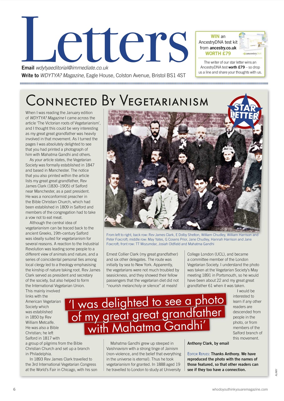 Who Do You Think You Are? Preview Pages