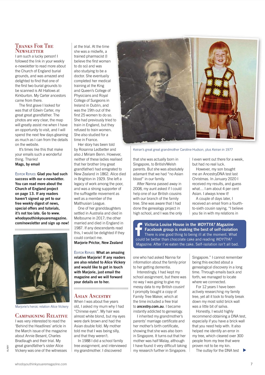 Who Do You Think You Are? Preview Pages