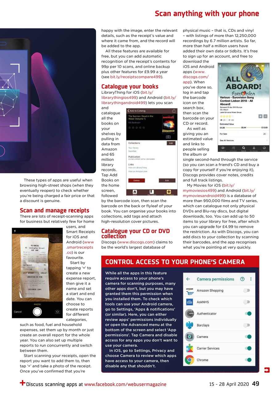 Webuser Preview Pages