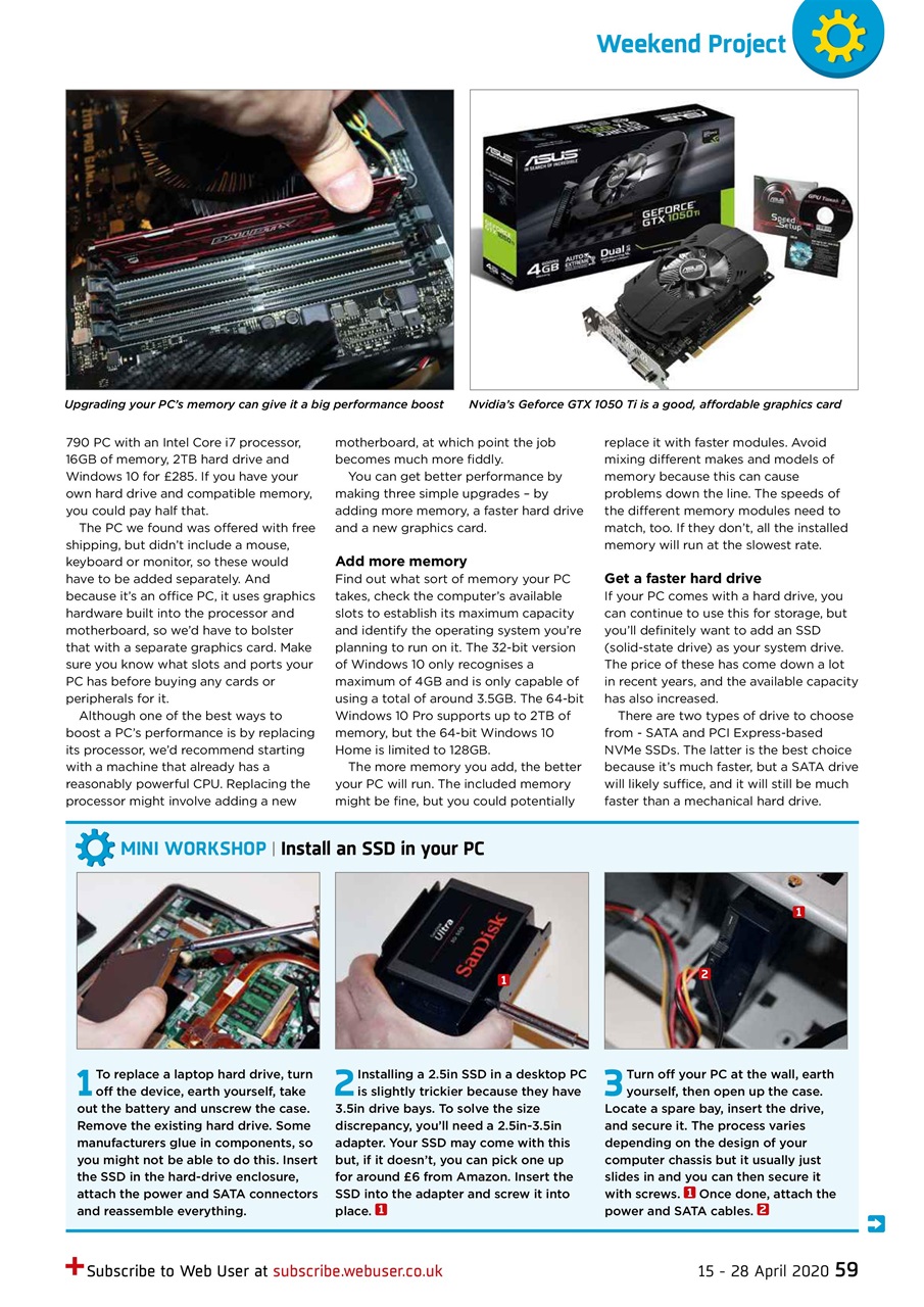 Webuser Preview Pages