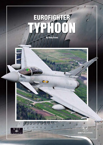 MA Publications Bookstore issue MDFSD-10 Eurofighter Typhoon