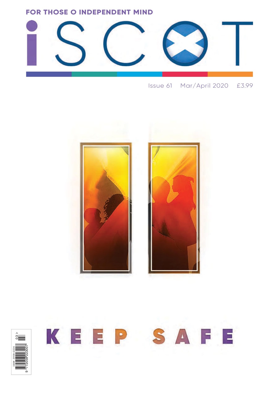 iScot Magazine Preview Pages