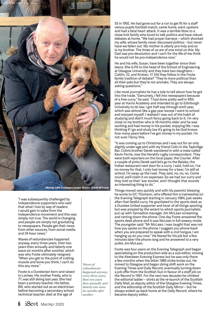 iScot Magazine Preview Pages