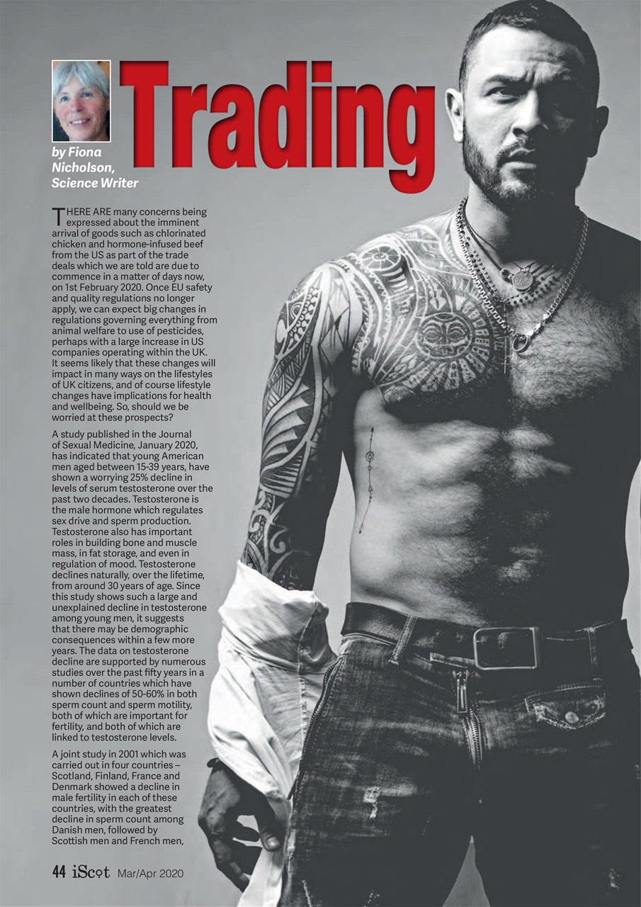 iScot Magazine Preview Pages