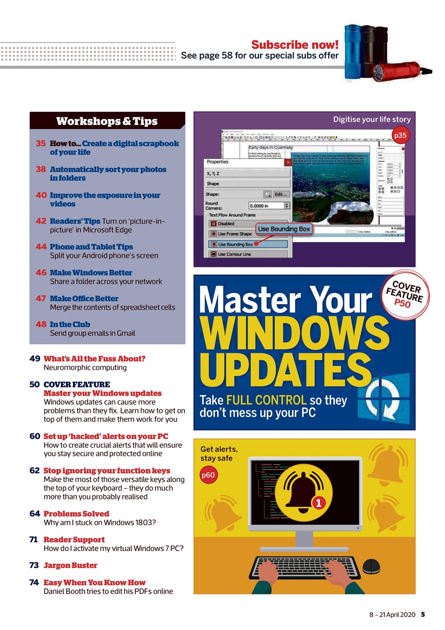 Computer Active Preview Pages