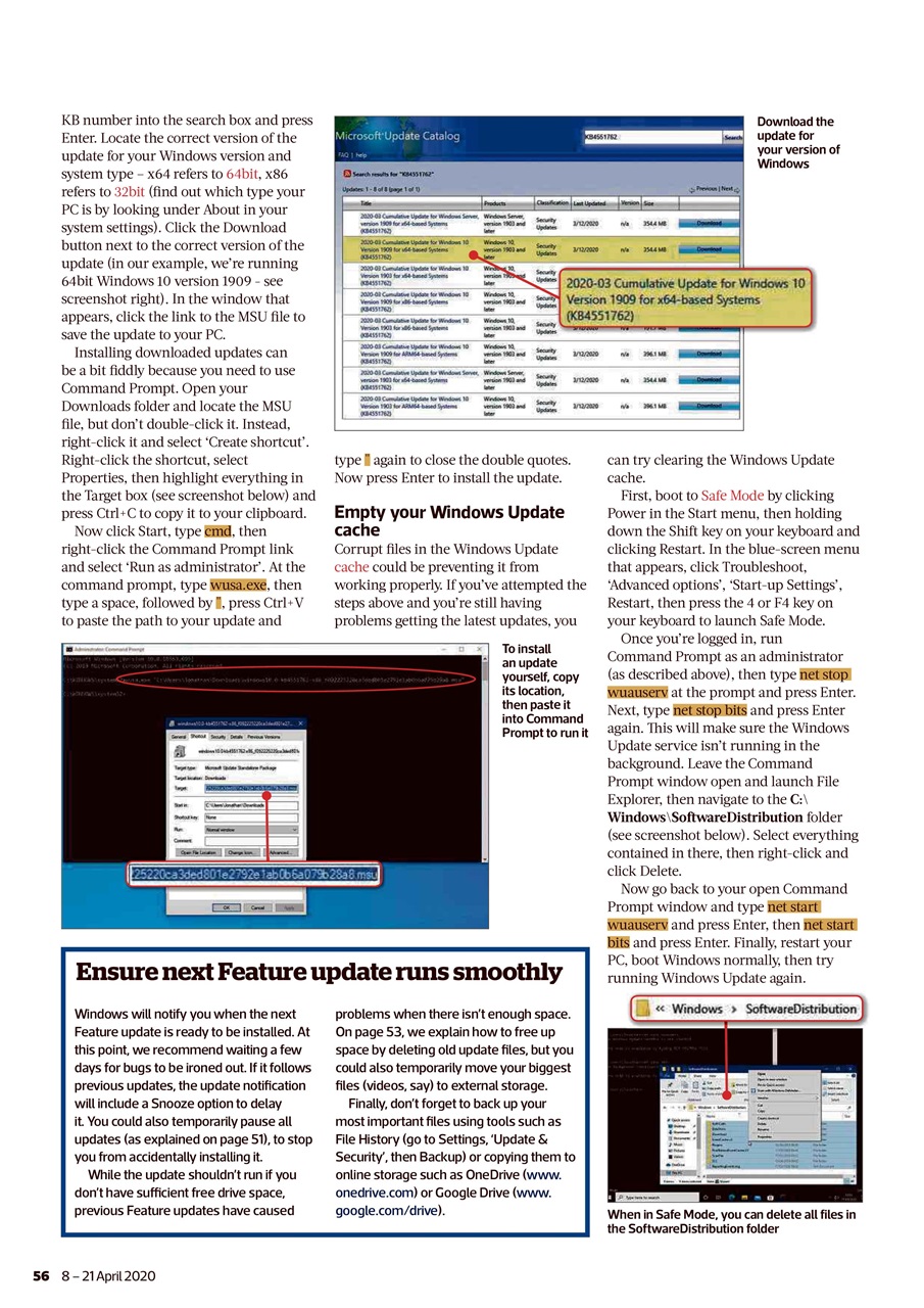 Computer Active Preview Pages
