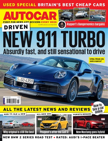 Autocar issue 8th April 2020
