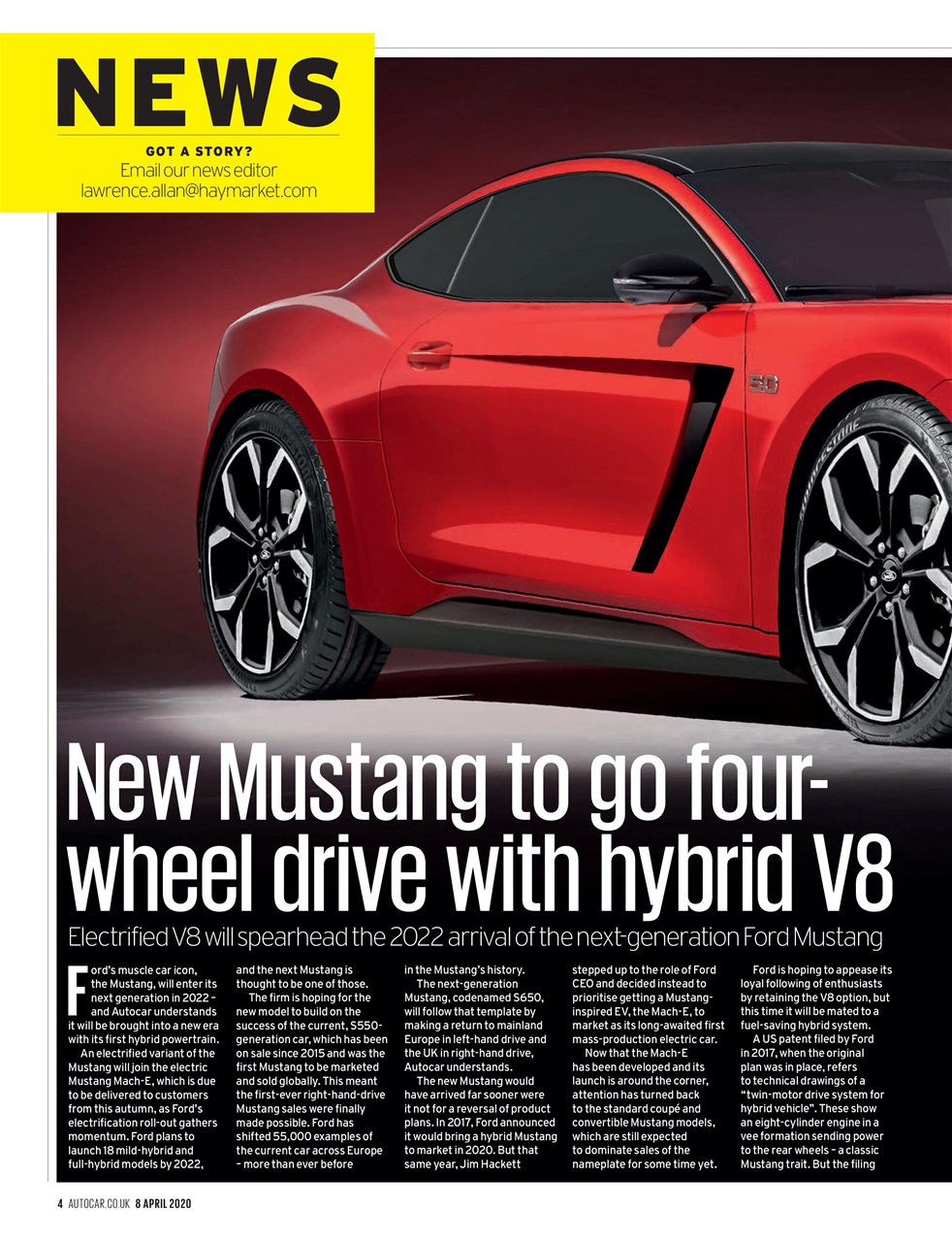 Autocar Preview Pages