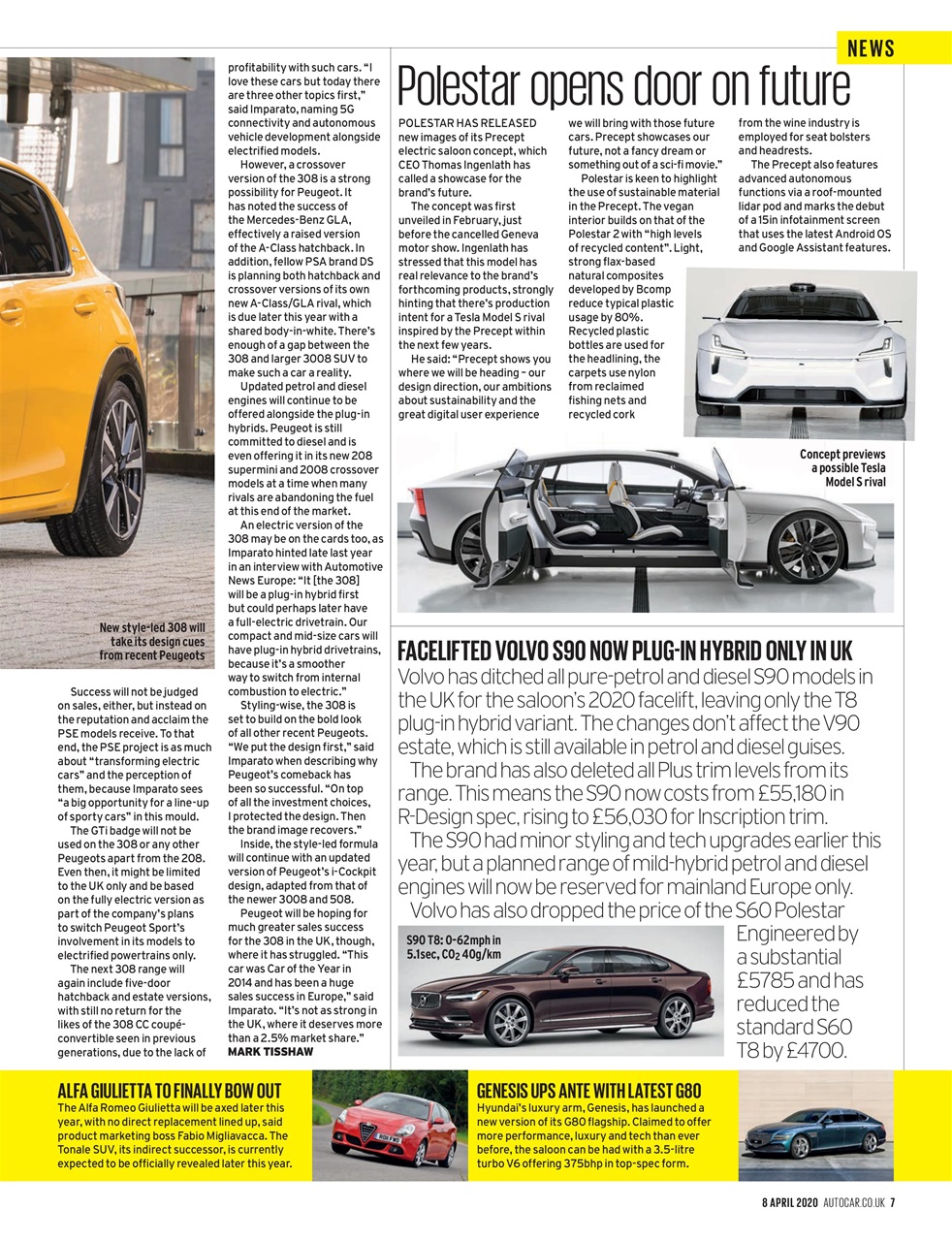 Autocar Preview Pages
