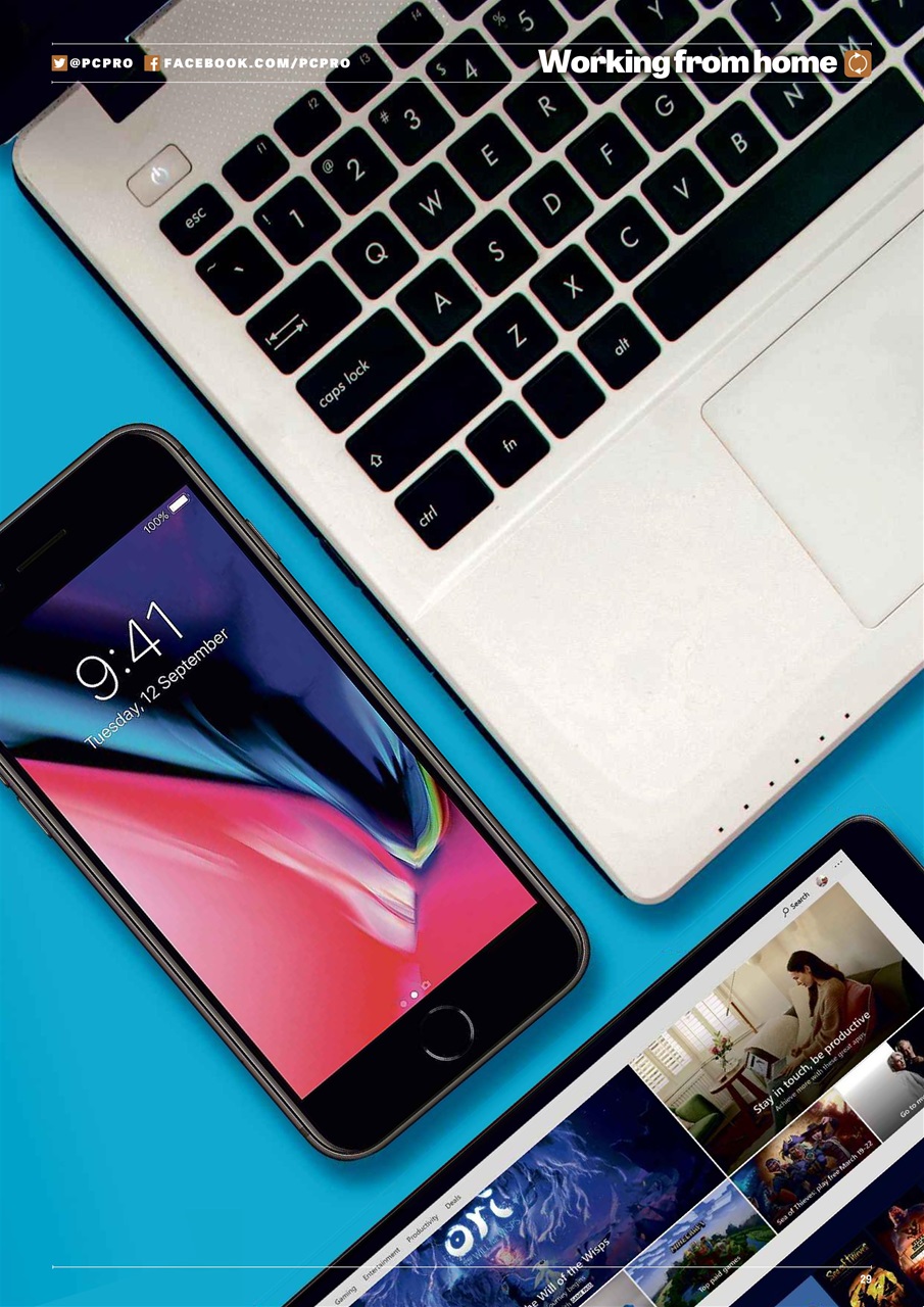 PC Pro Preview Pages