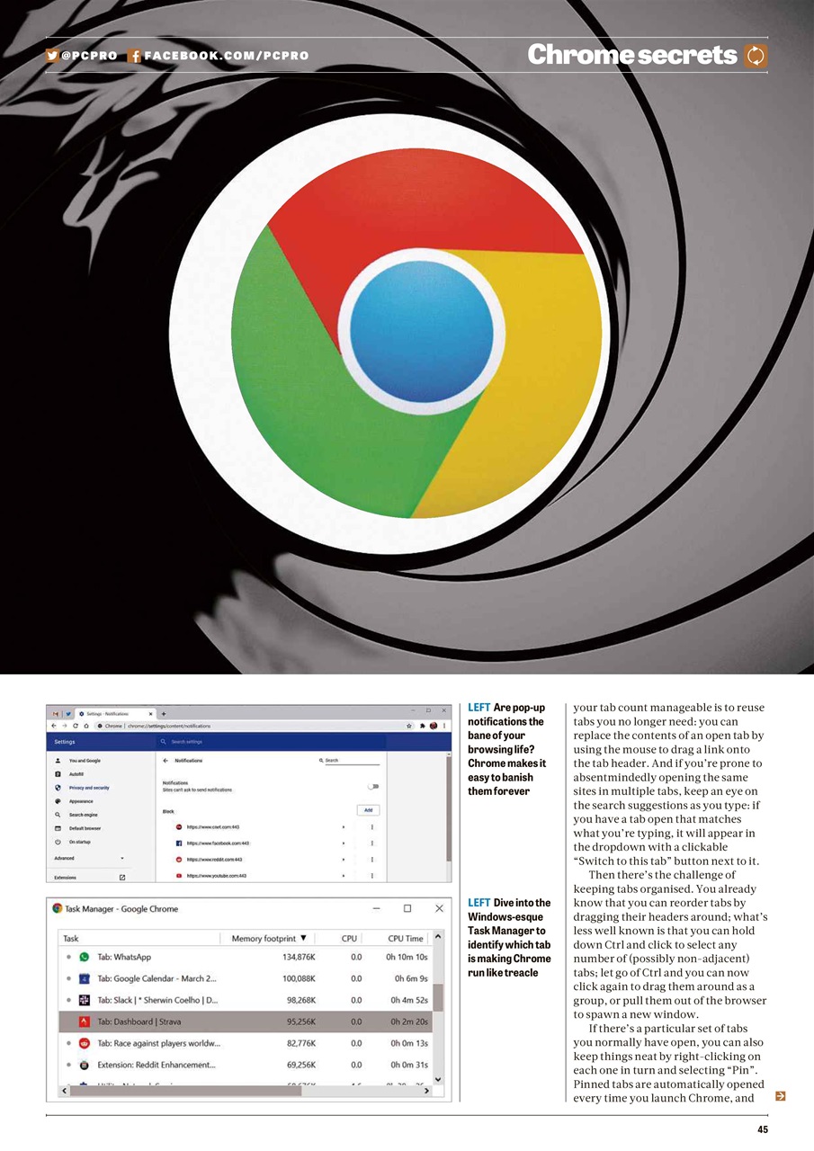 PC Pro Preview Pages