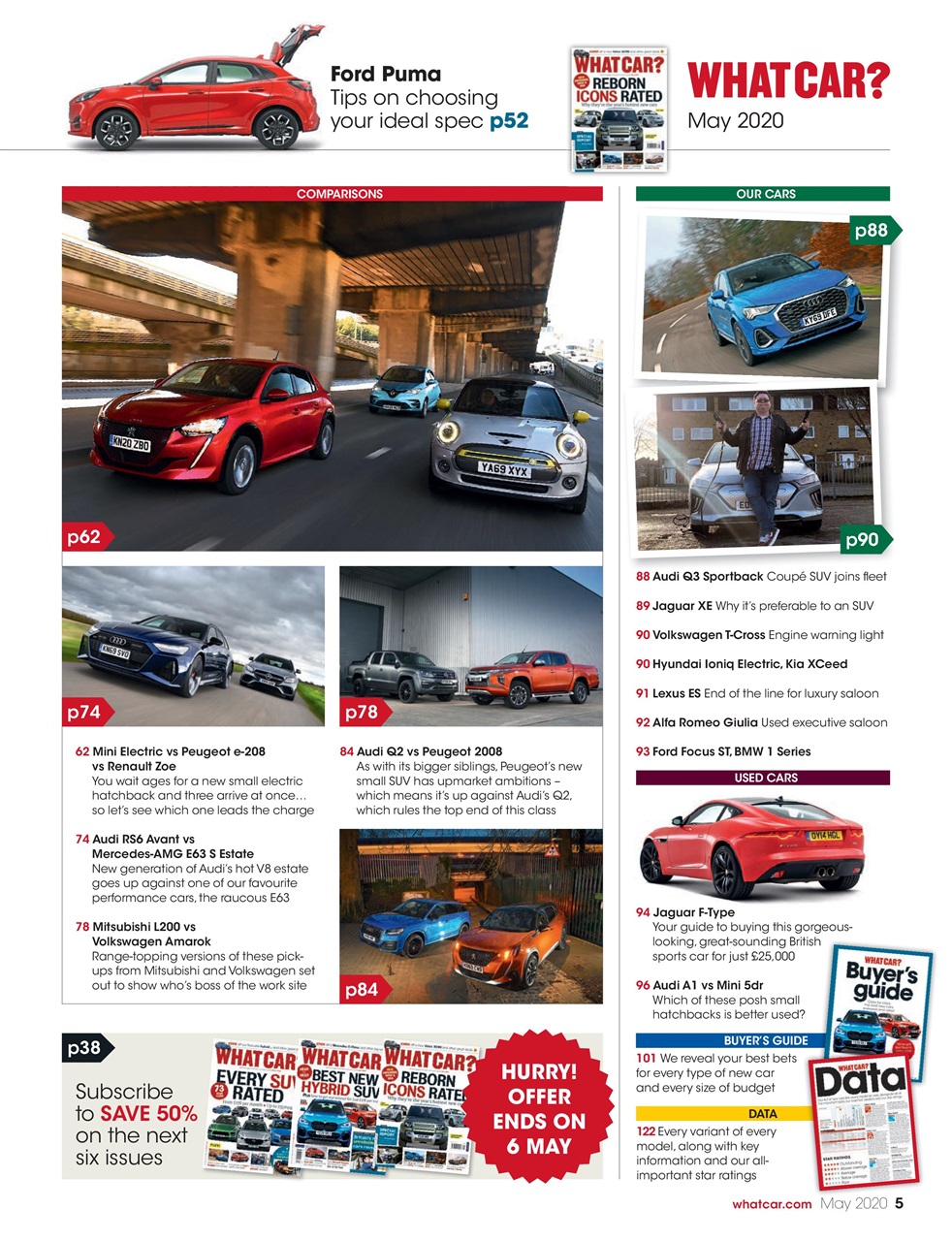 What Car? Preview Pages