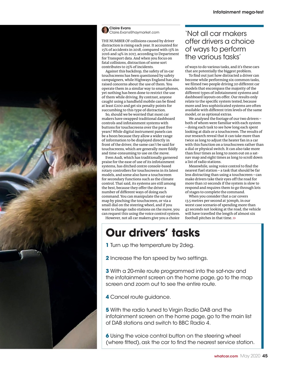 What Car? Preview Pages