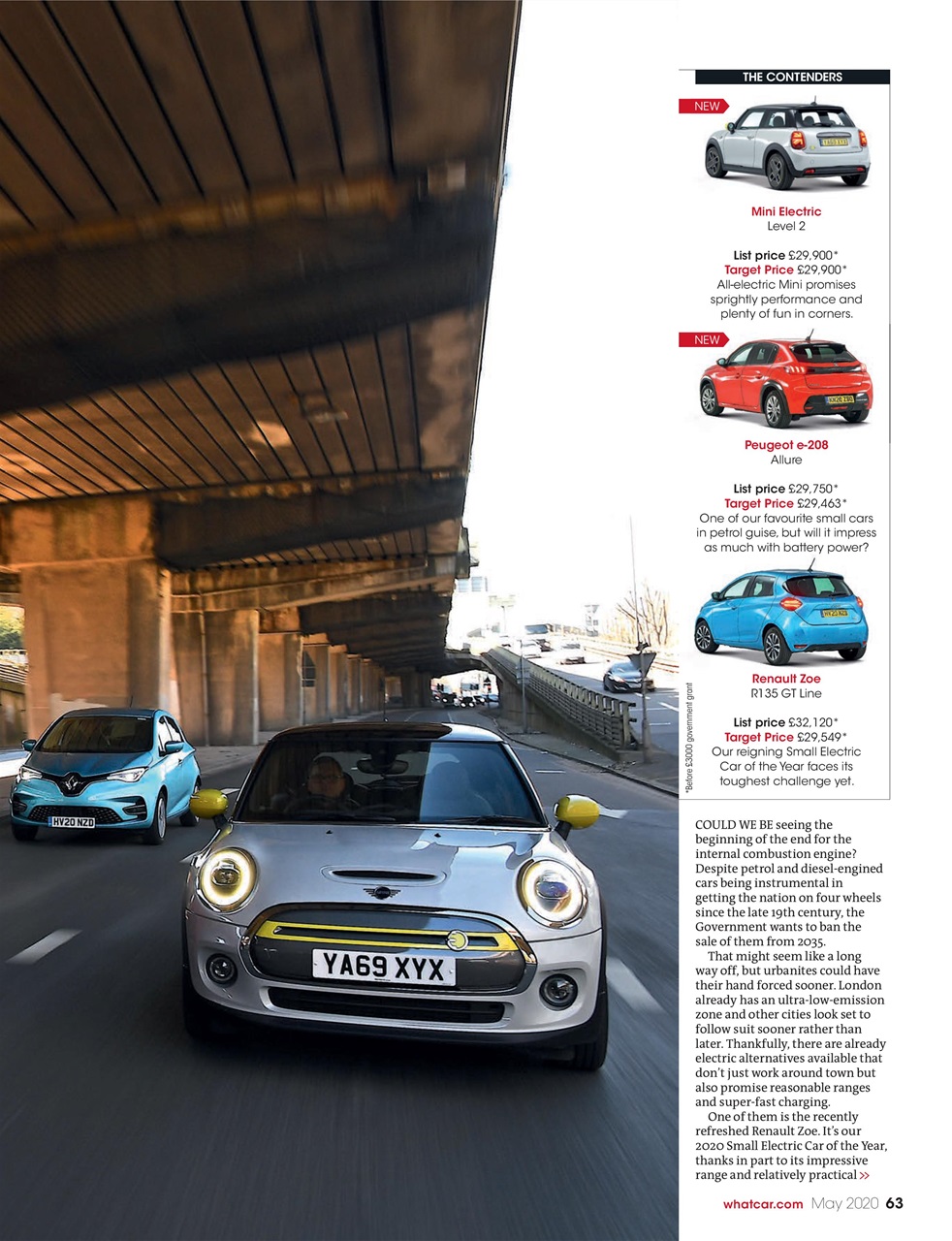 What Car? Preview Pages