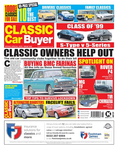 Classic Car Buyer issue Spring Special