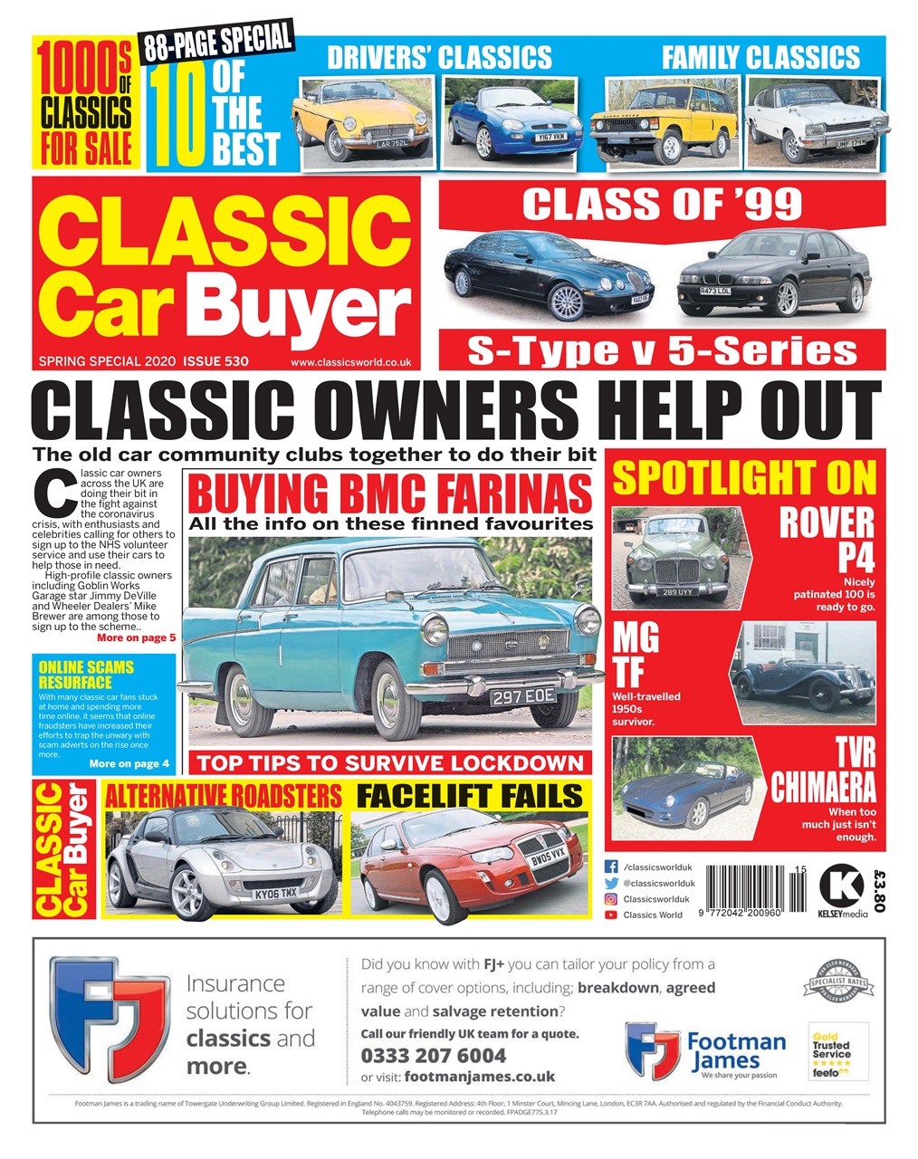 Classic Car Buyer Preview Pages