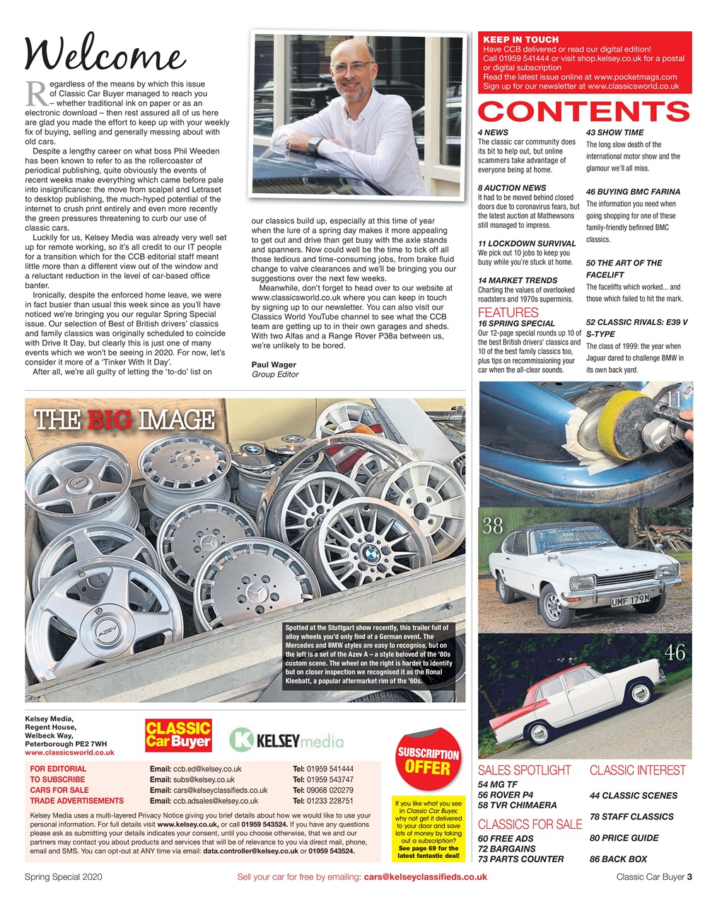 Classic Car Buyer Preview Pages