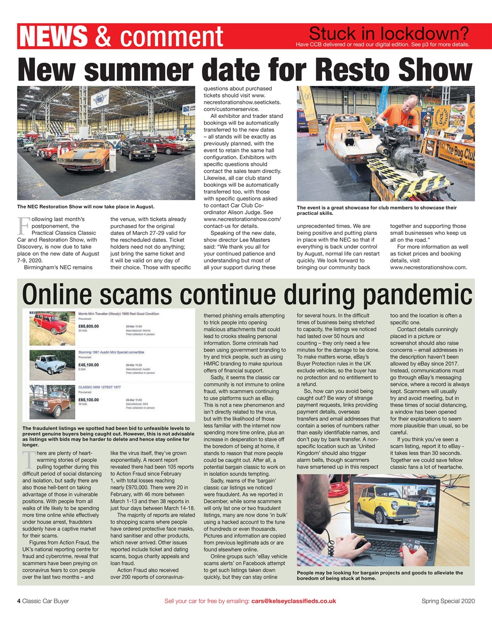 Classic Car Buyer Preview Pages