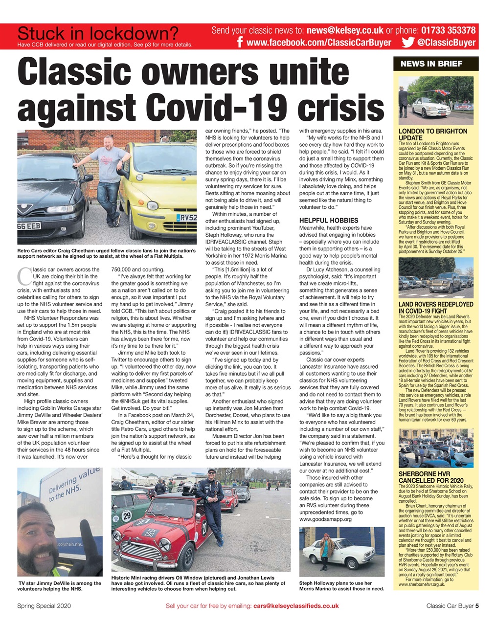 Classic Car Buyer Preview Pages