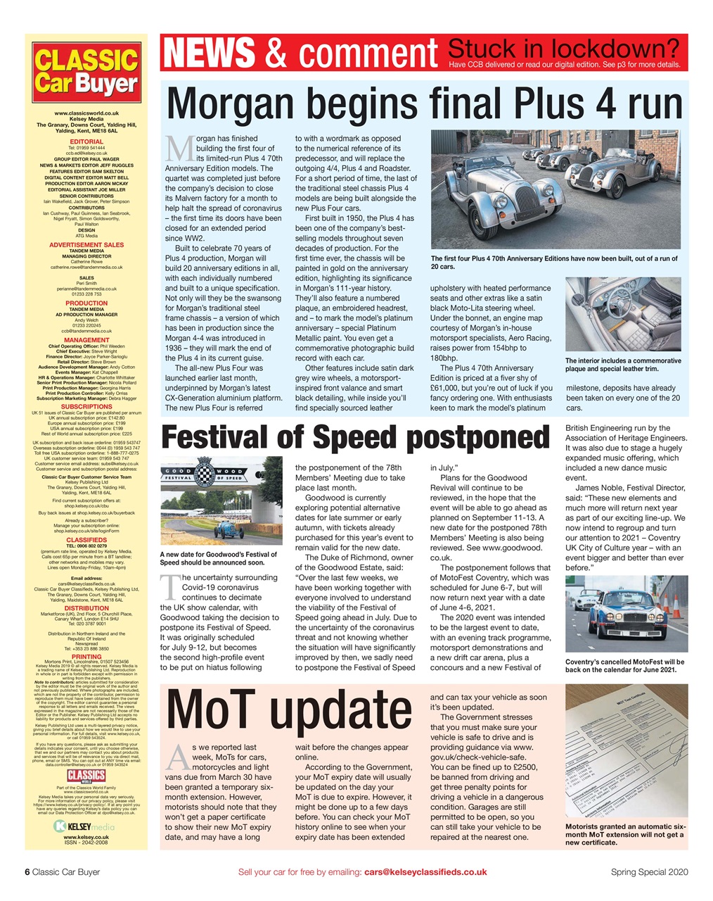 Classic Car Buyer Preview Pages