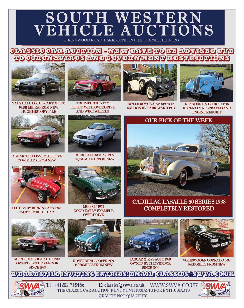 Classic Car Buyer Preview Pages