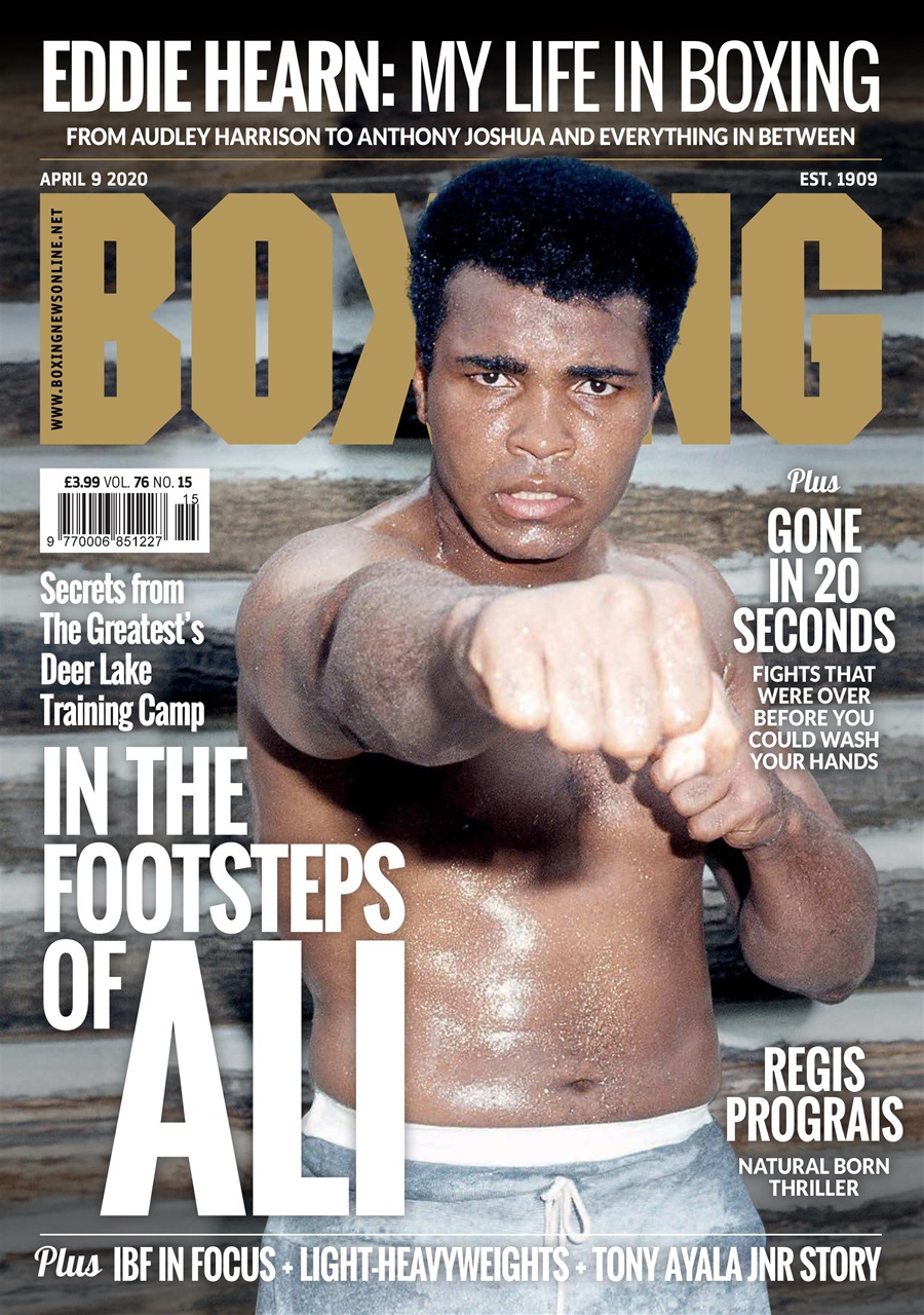 Boxing News Preview Pages