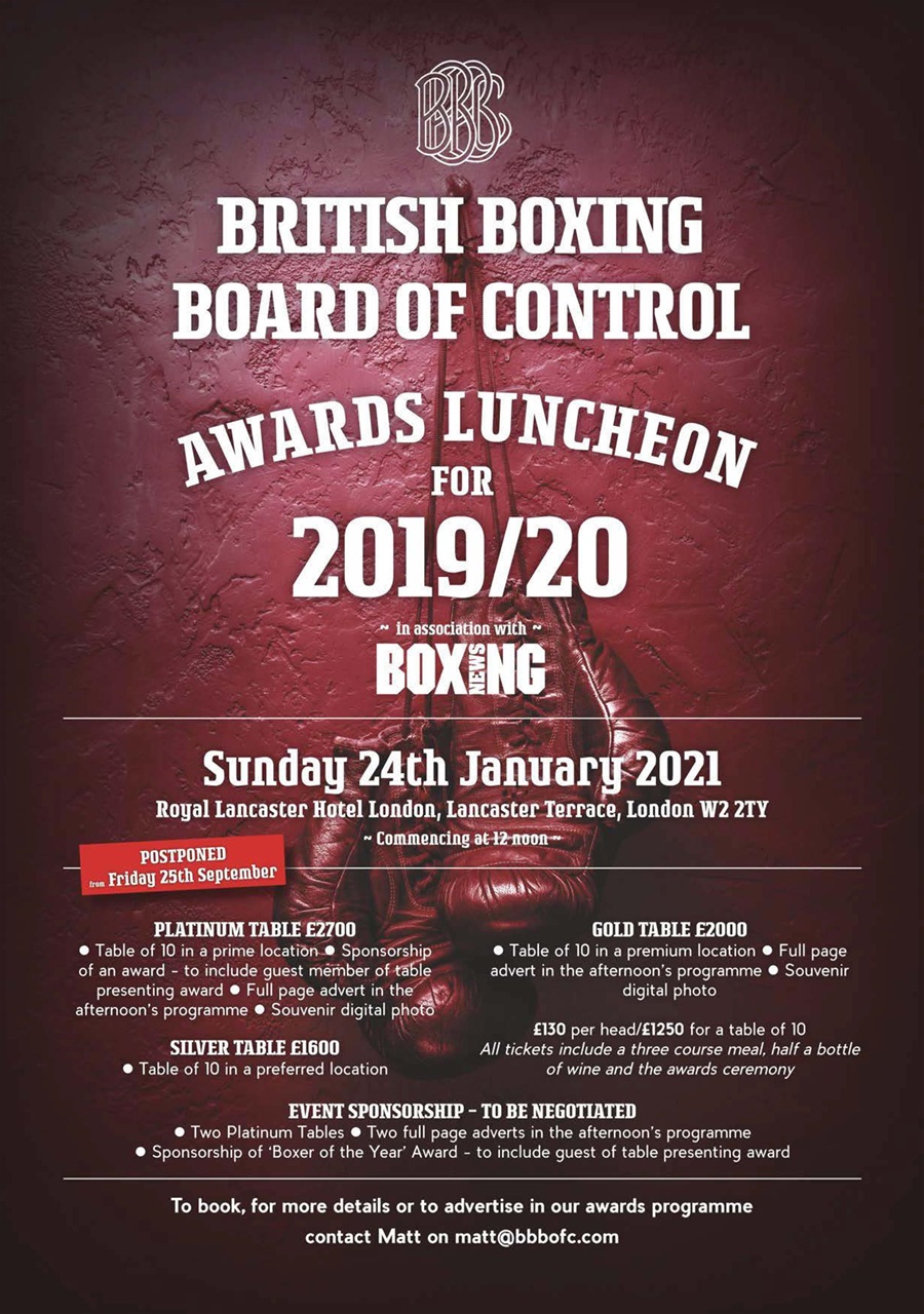 Boxing News Preview Pages