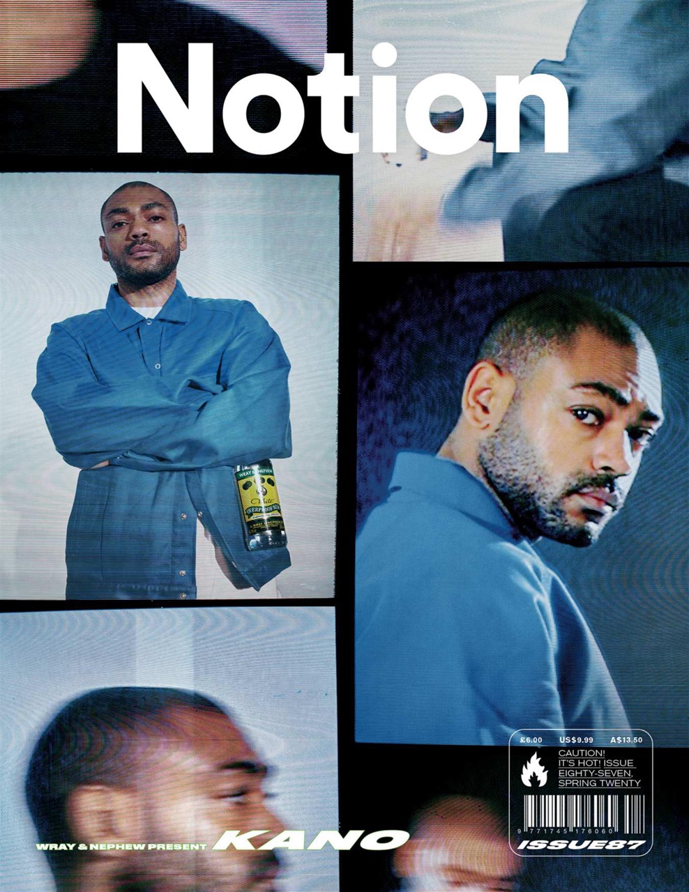 Notion Magazine Preview Pages