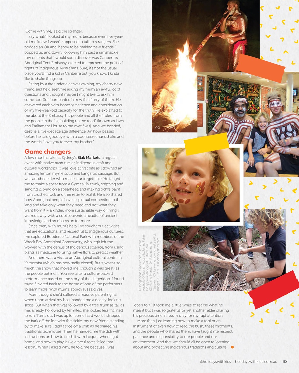 Holidays With Kids Preview Pages