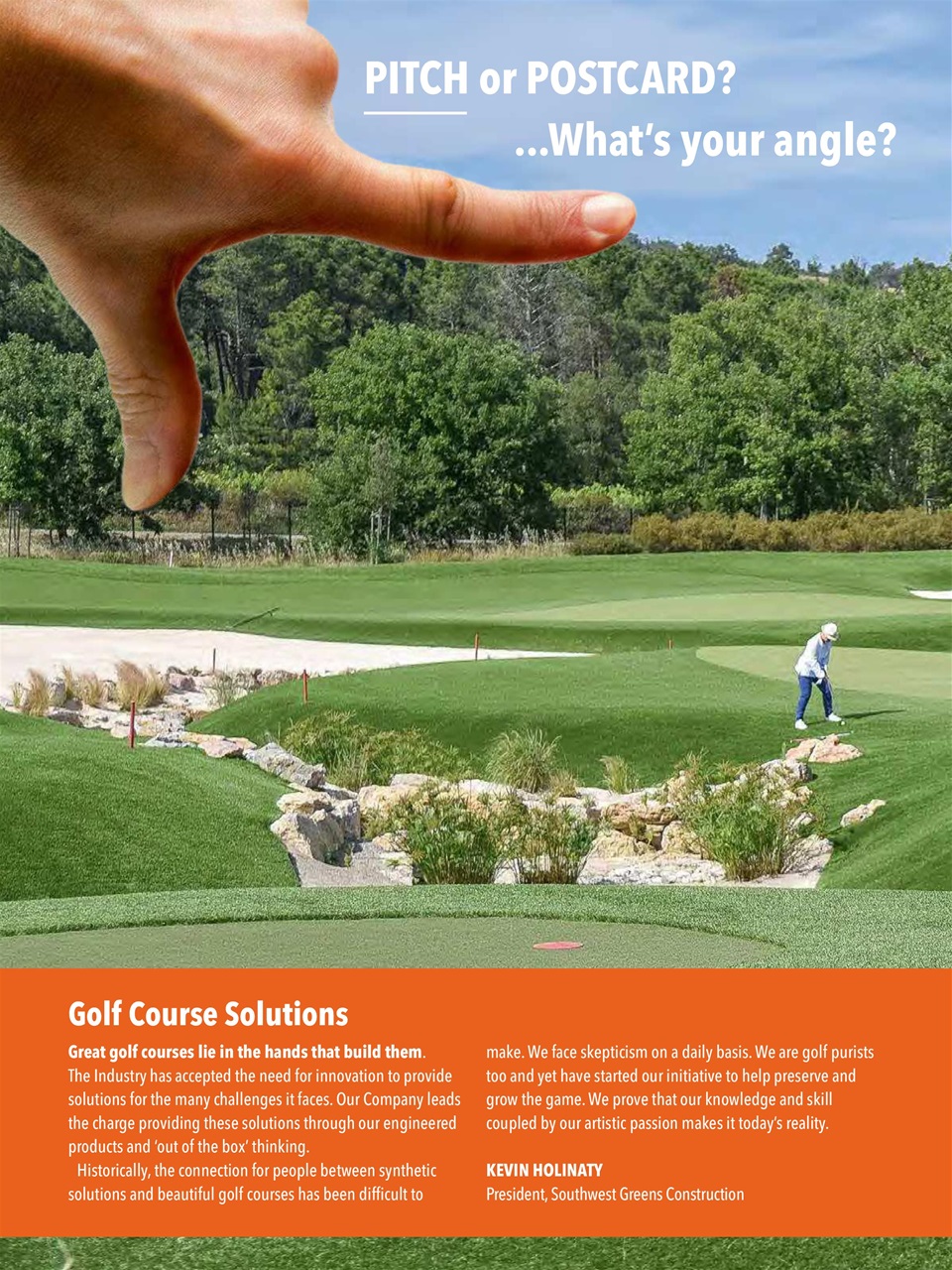Golf Course Architecture Preview Pages