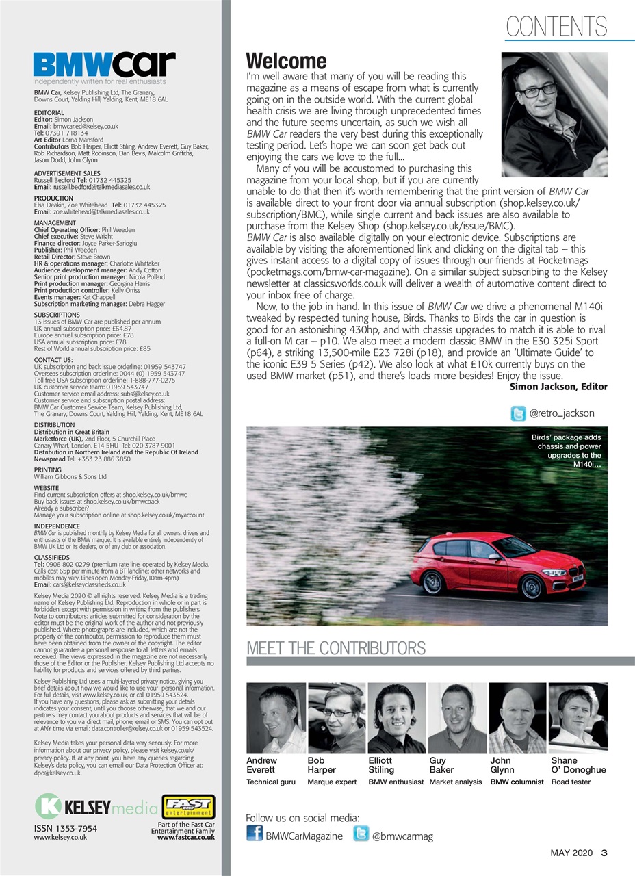Total BMW Preview Pages