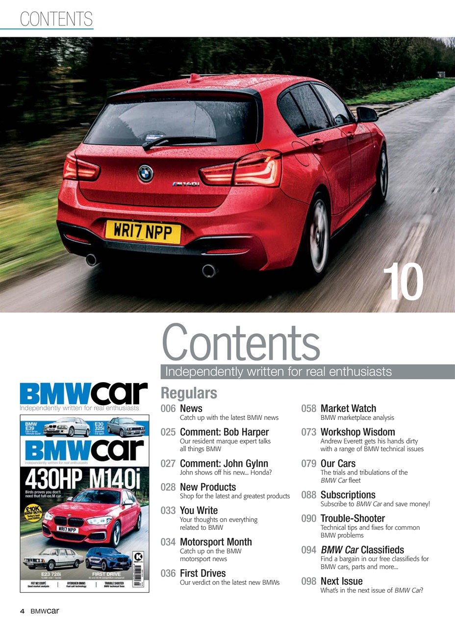 Total BMW Preview Pages