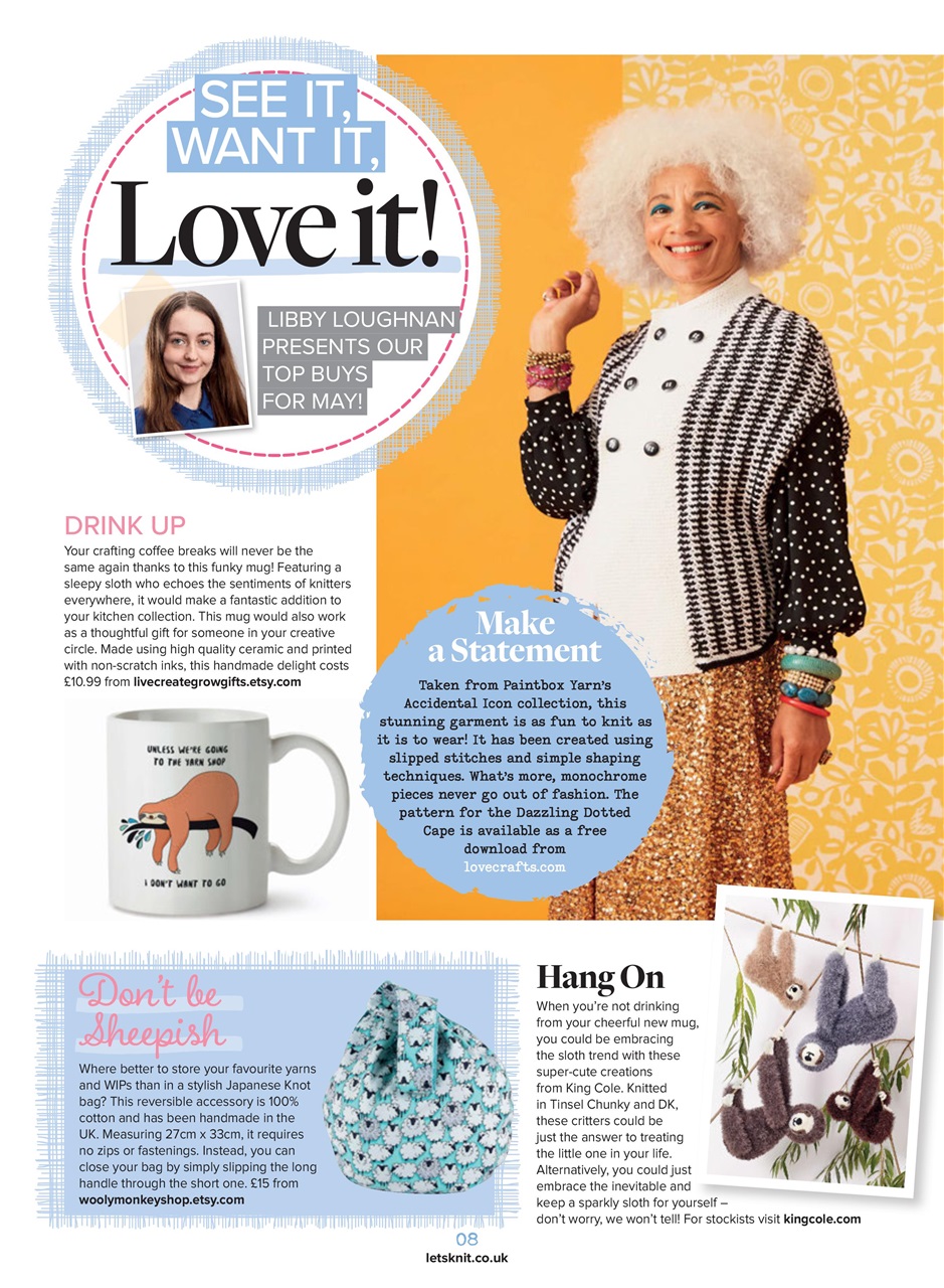 Let's Knit Preview Pages