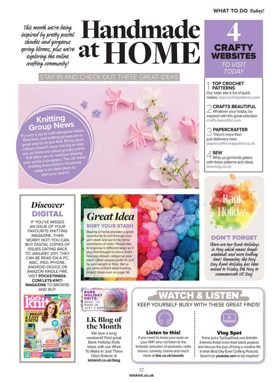 Let's Knit Preview Pages