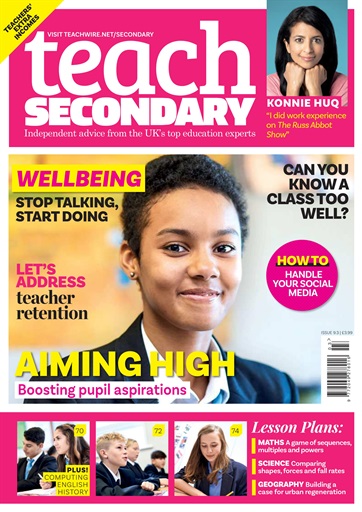 Teach Secondary issue 