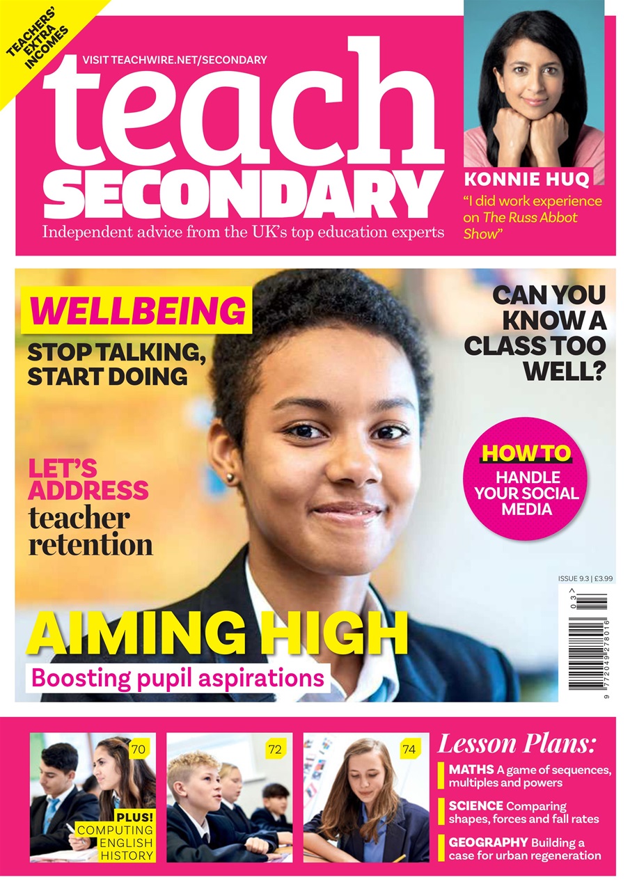 Teach Secondary Preview Pages