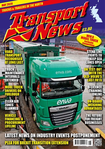 Transport News issue May