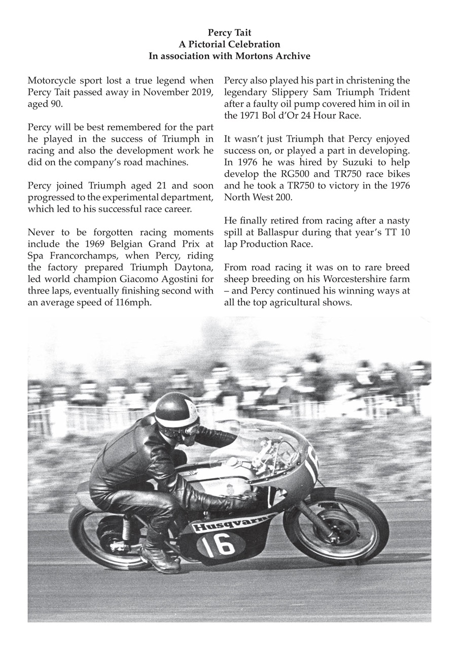 Classic Racer Preview Pages