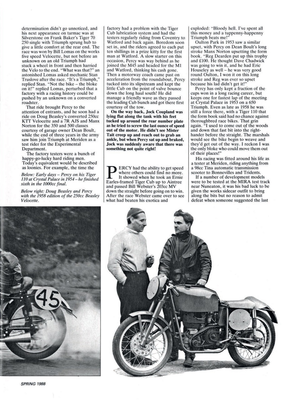 Classic Racer Preview Pages