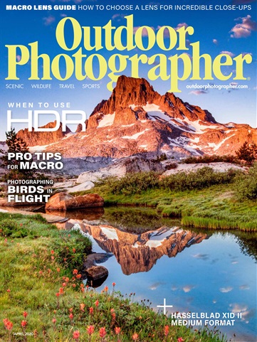 Outdoor Photographer issue April