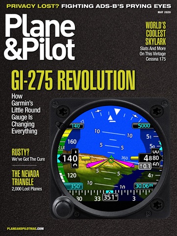 Plane & Pilot issue May 2020