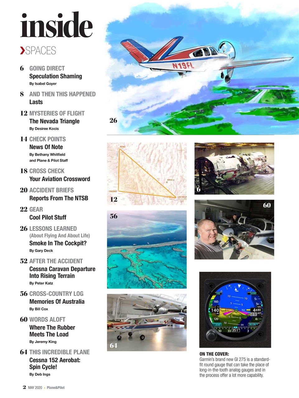 Plane & Pilot Preview Pages