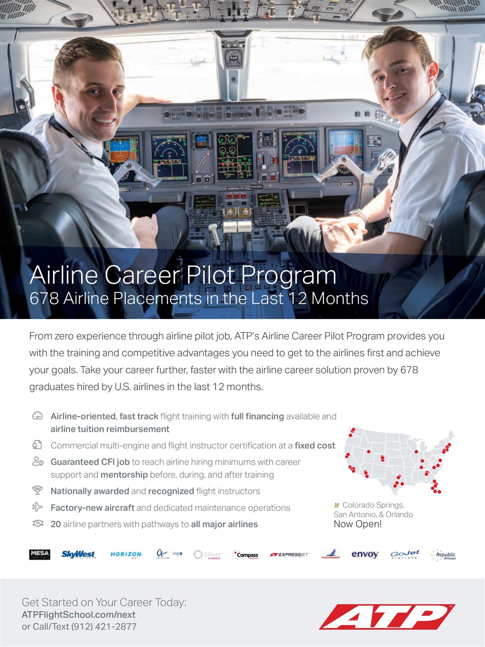 Plane & Pilot Preview Pages