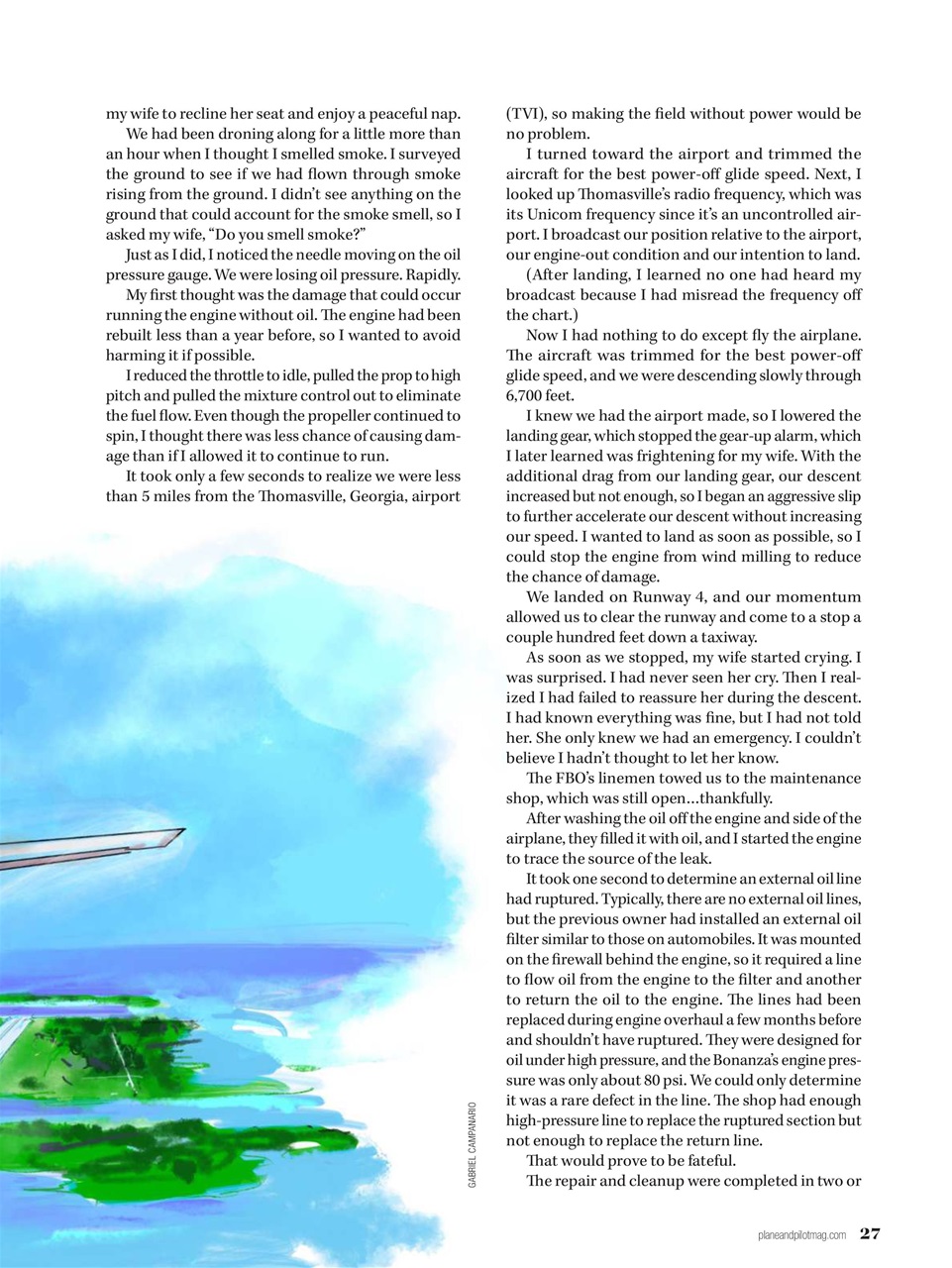 Plane & Pilot Preview Pages