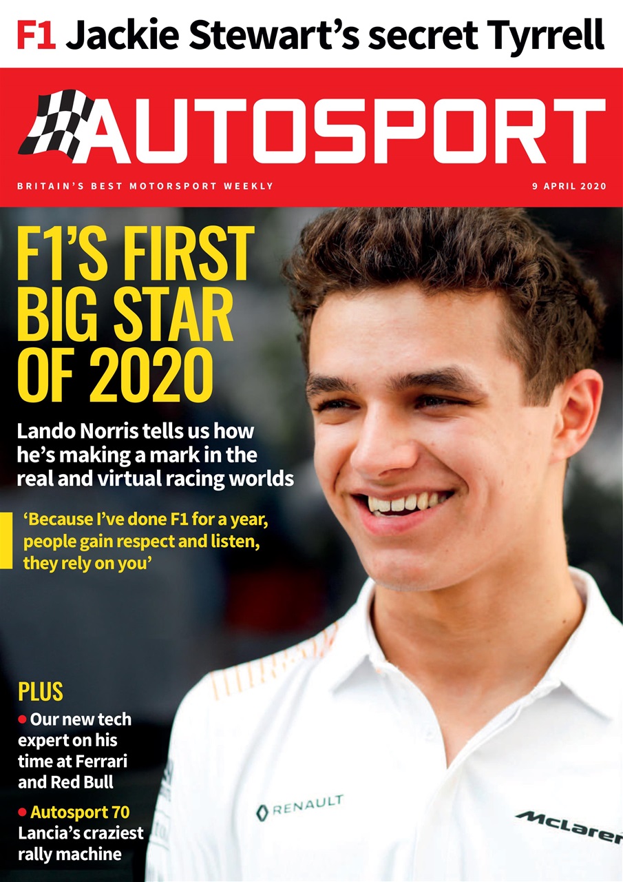 Autosport Preview Pages