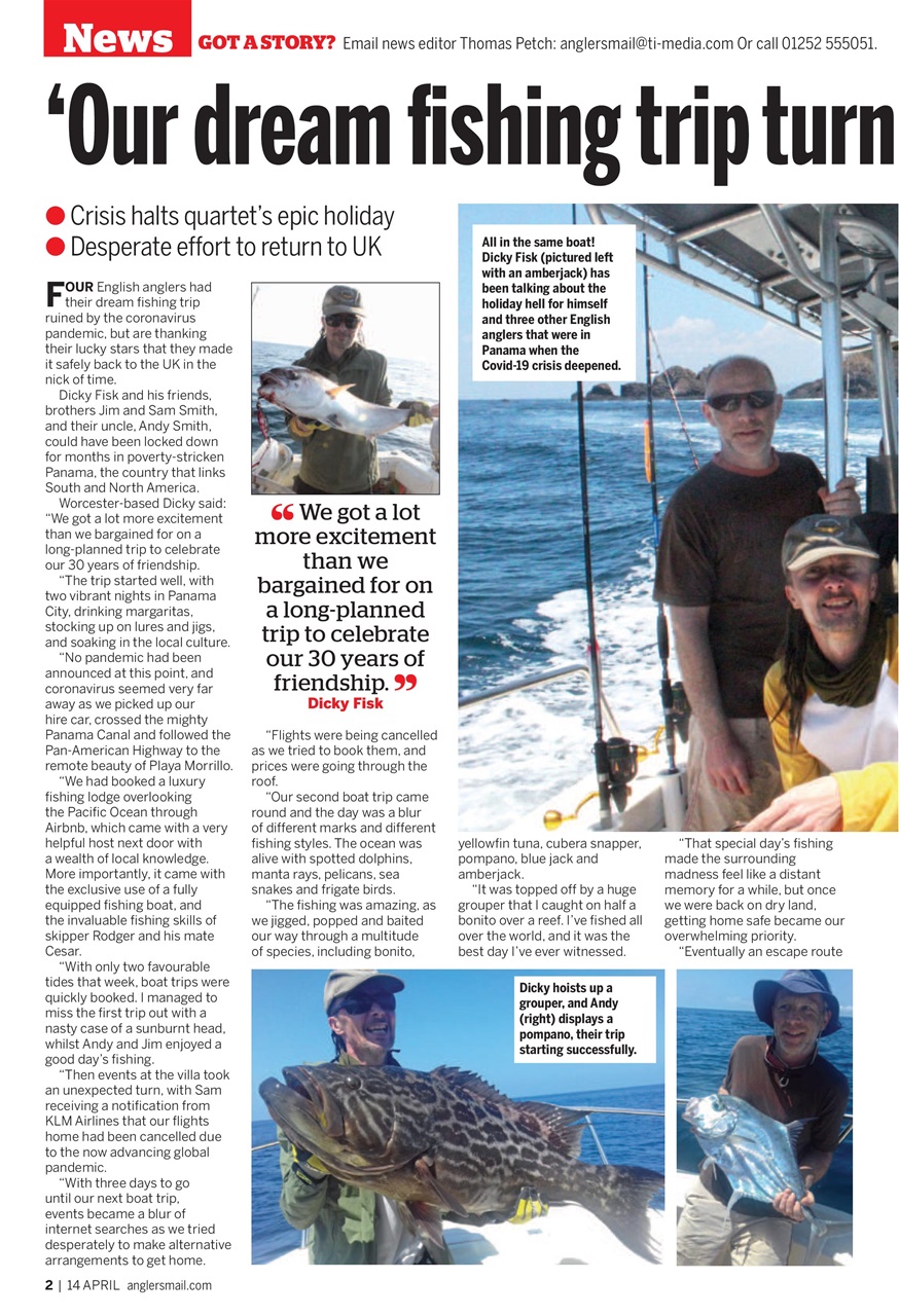 Anglers Mail Preview Pages